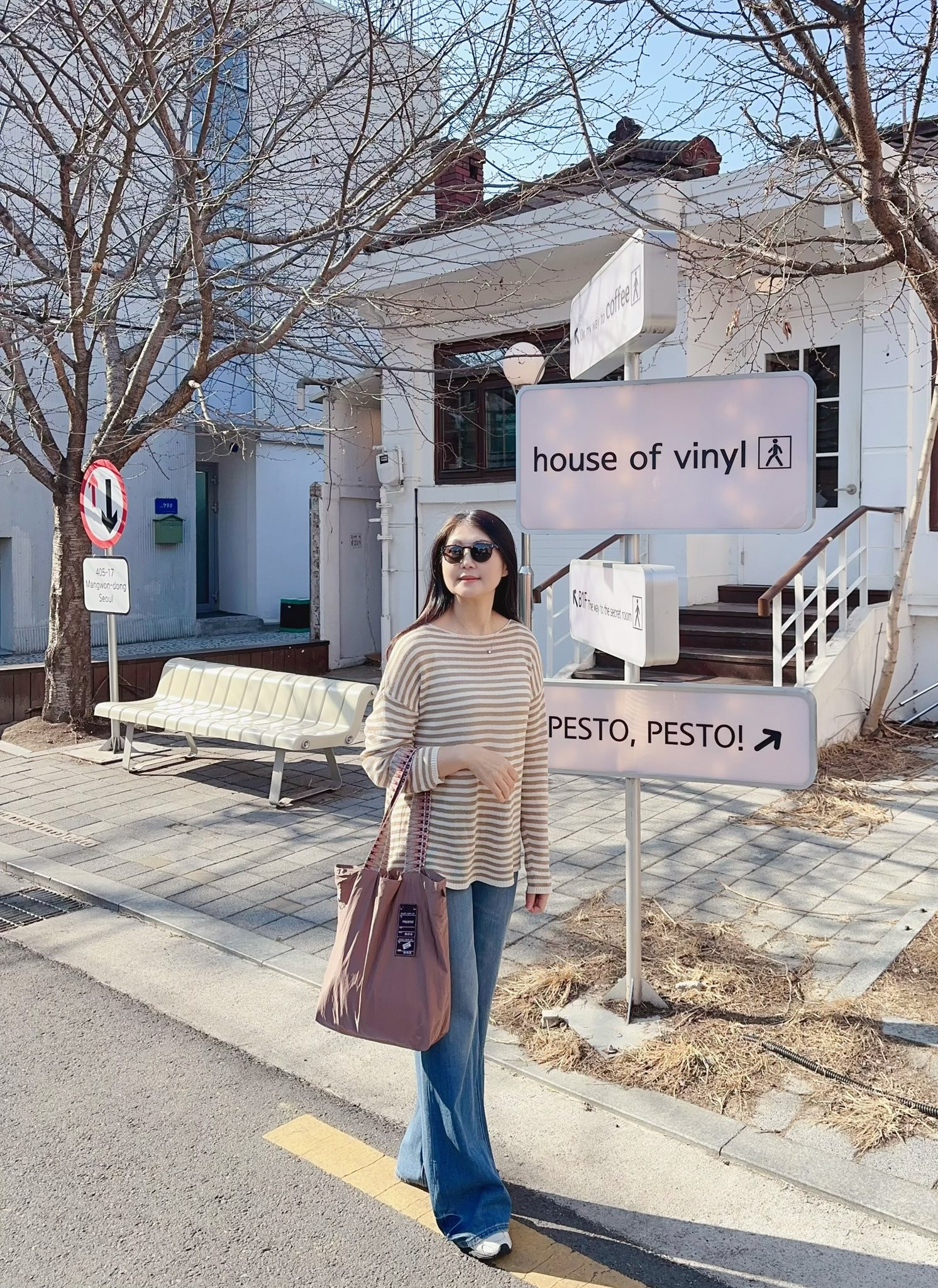 A19.春夏清爽洗色彈性牛仔長褲