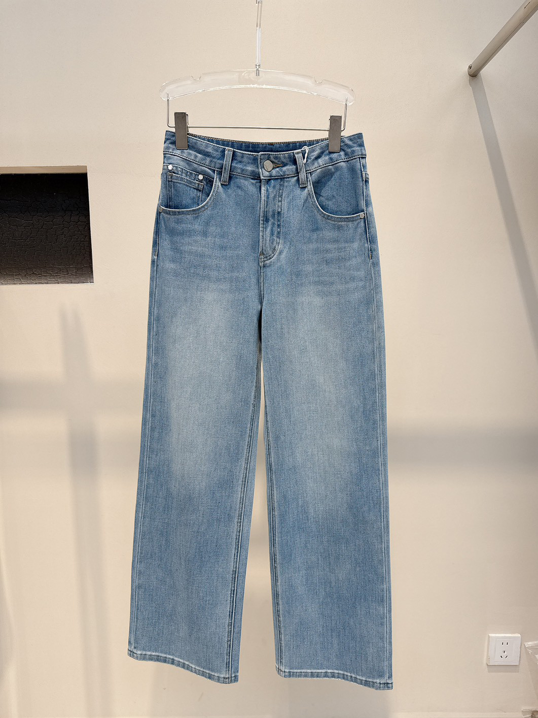 B55.經典百搭超好穿彈性牛仔褲