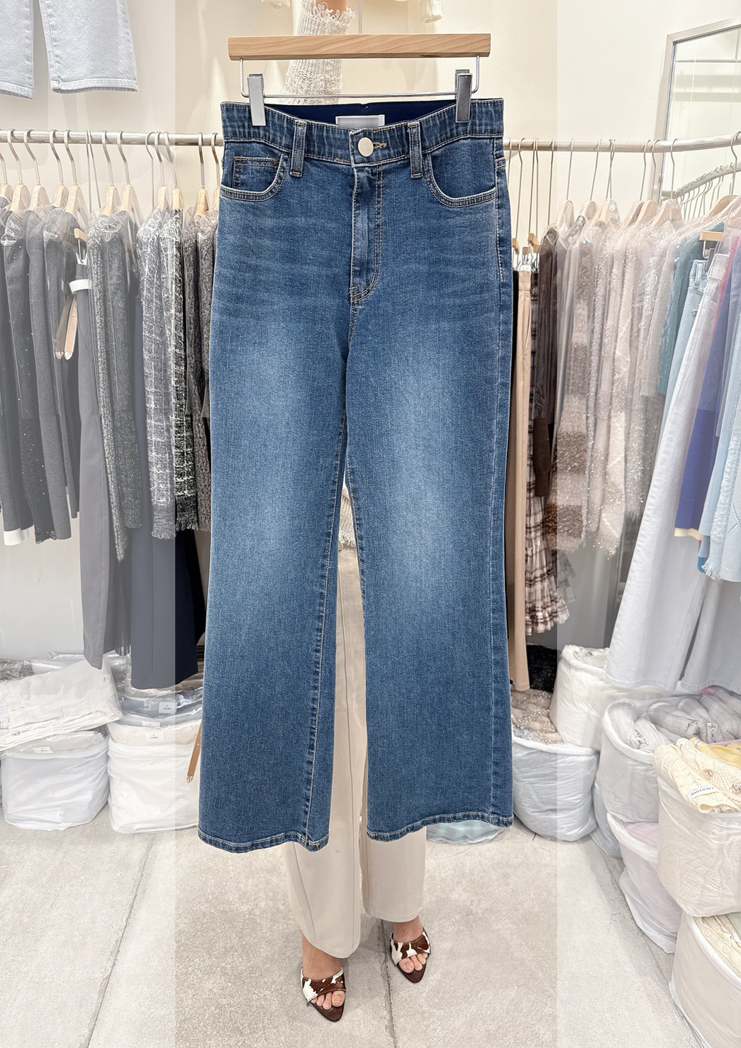 A03.可可家顯瘦水洗牛仔褲