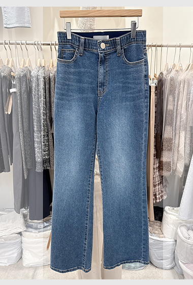 A03.可可家顯瘦水洗牛仔褲