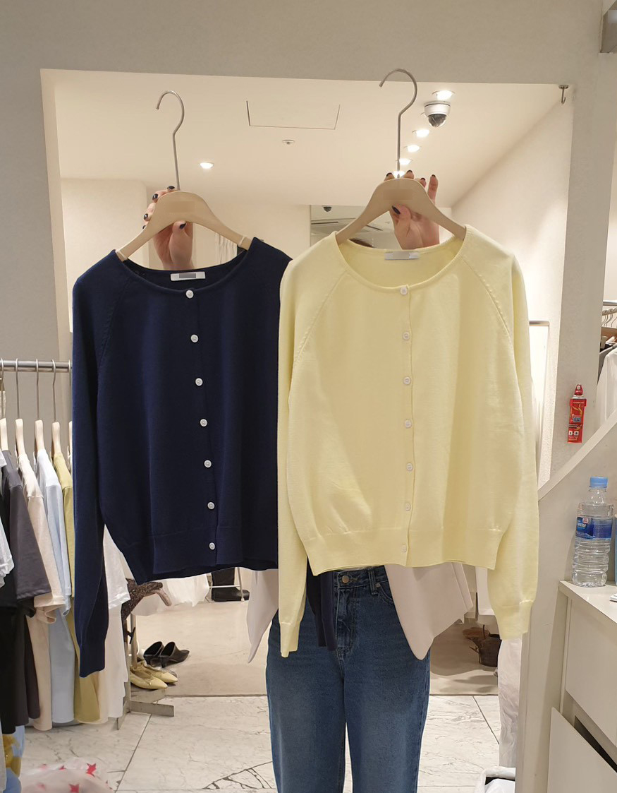 B67.小臉歐膩亮彩針織小外套