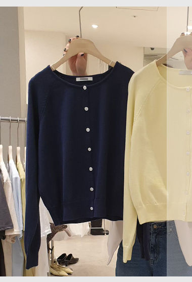 B67.小臉歐膩亮彩針織小外套