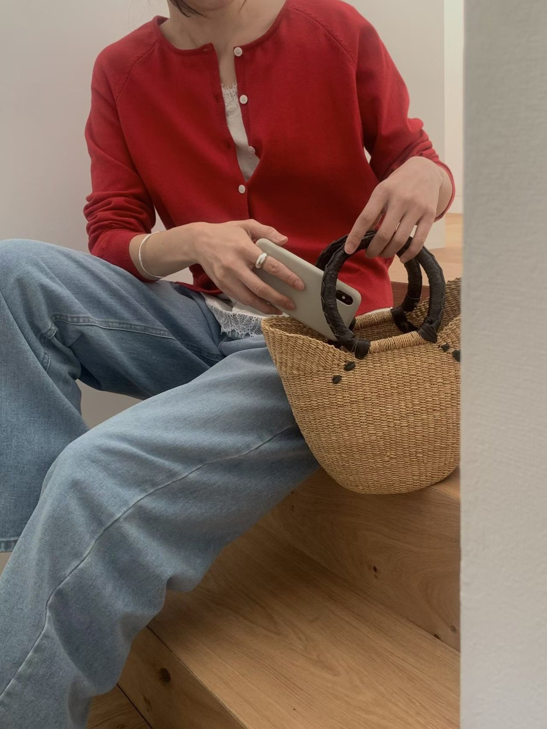 B67.小臉歐膩亮彩針織小外套