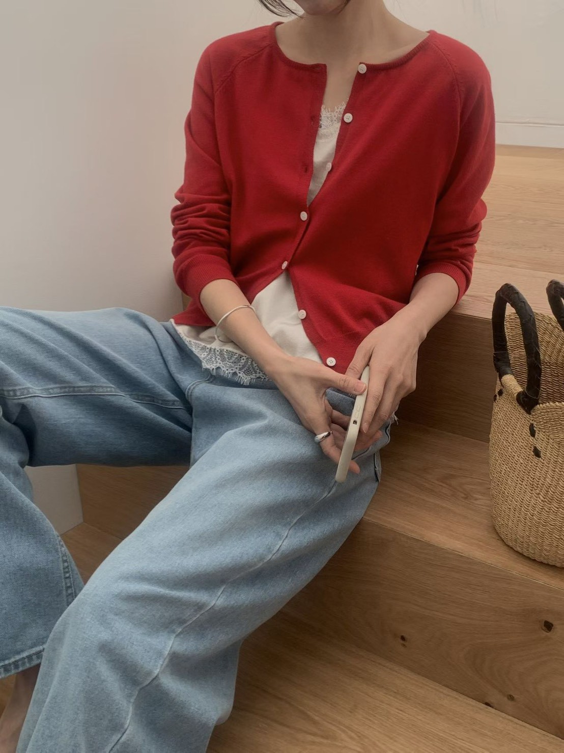 B67.小臉歐膩亮彩針織小外套