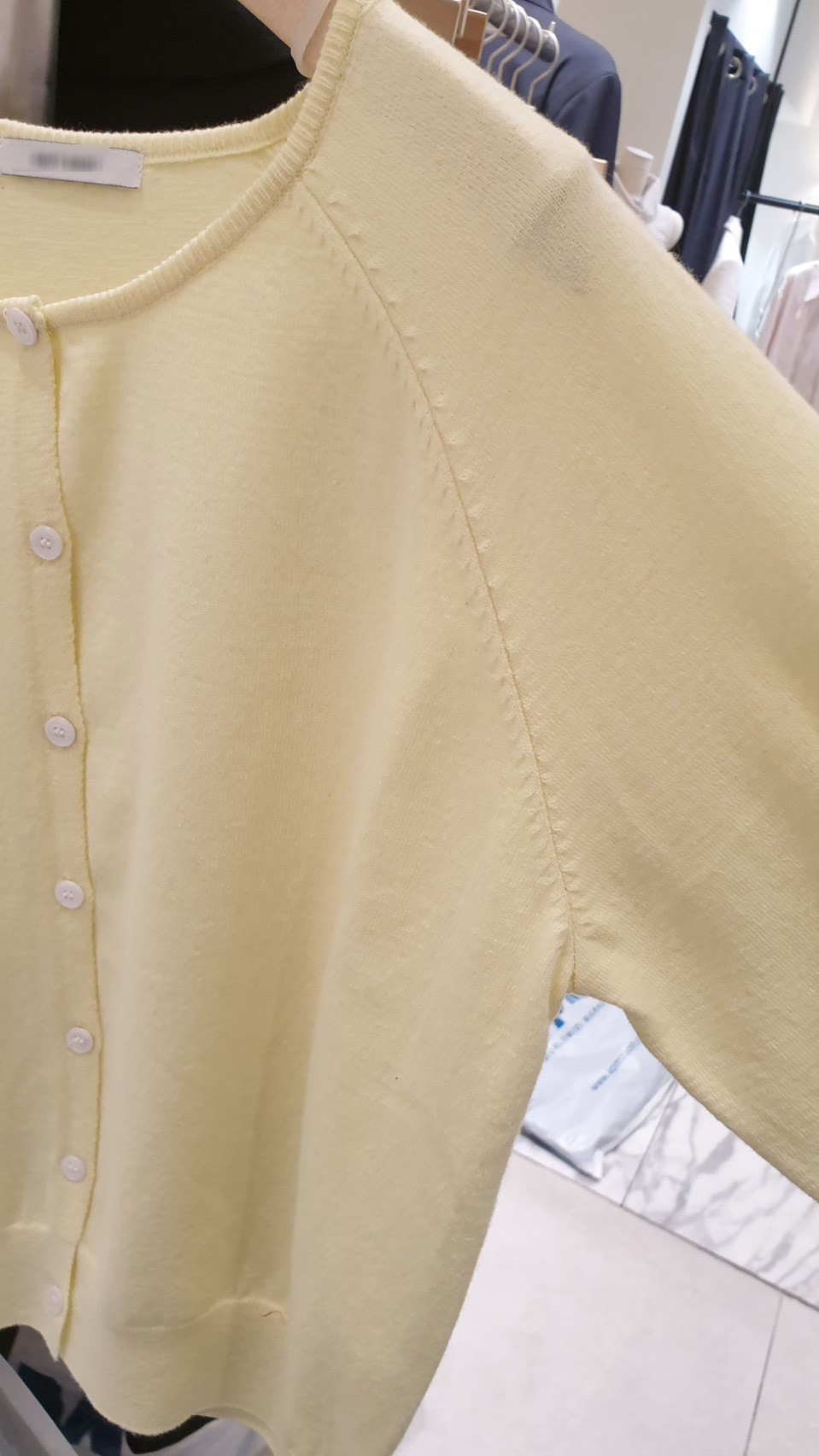 B67.小臉歐膩亮彩針織小外套