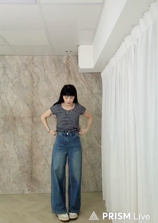 A17.小腰包設計水洗牛仔褲