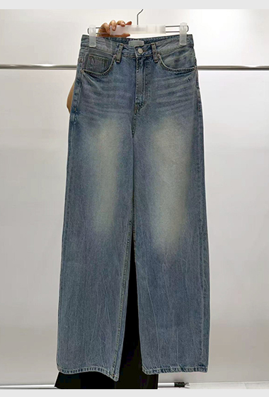 B01.質感家率性水洗牛仔褲