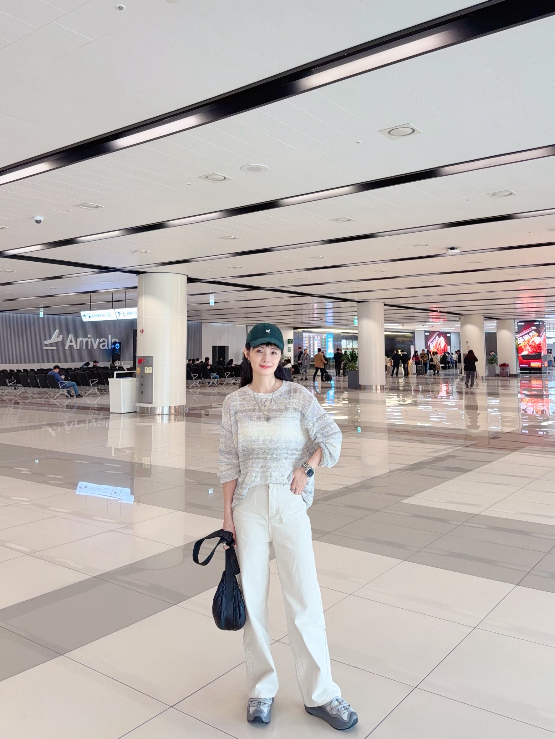 溫柔奶茶色系休閒褲