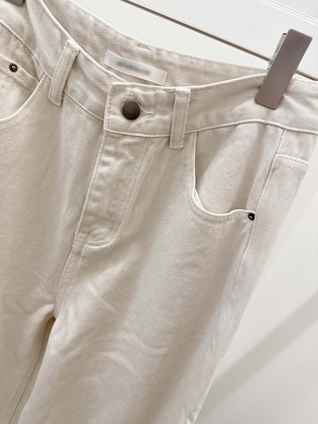 溫柔奶茶色系休閒褲