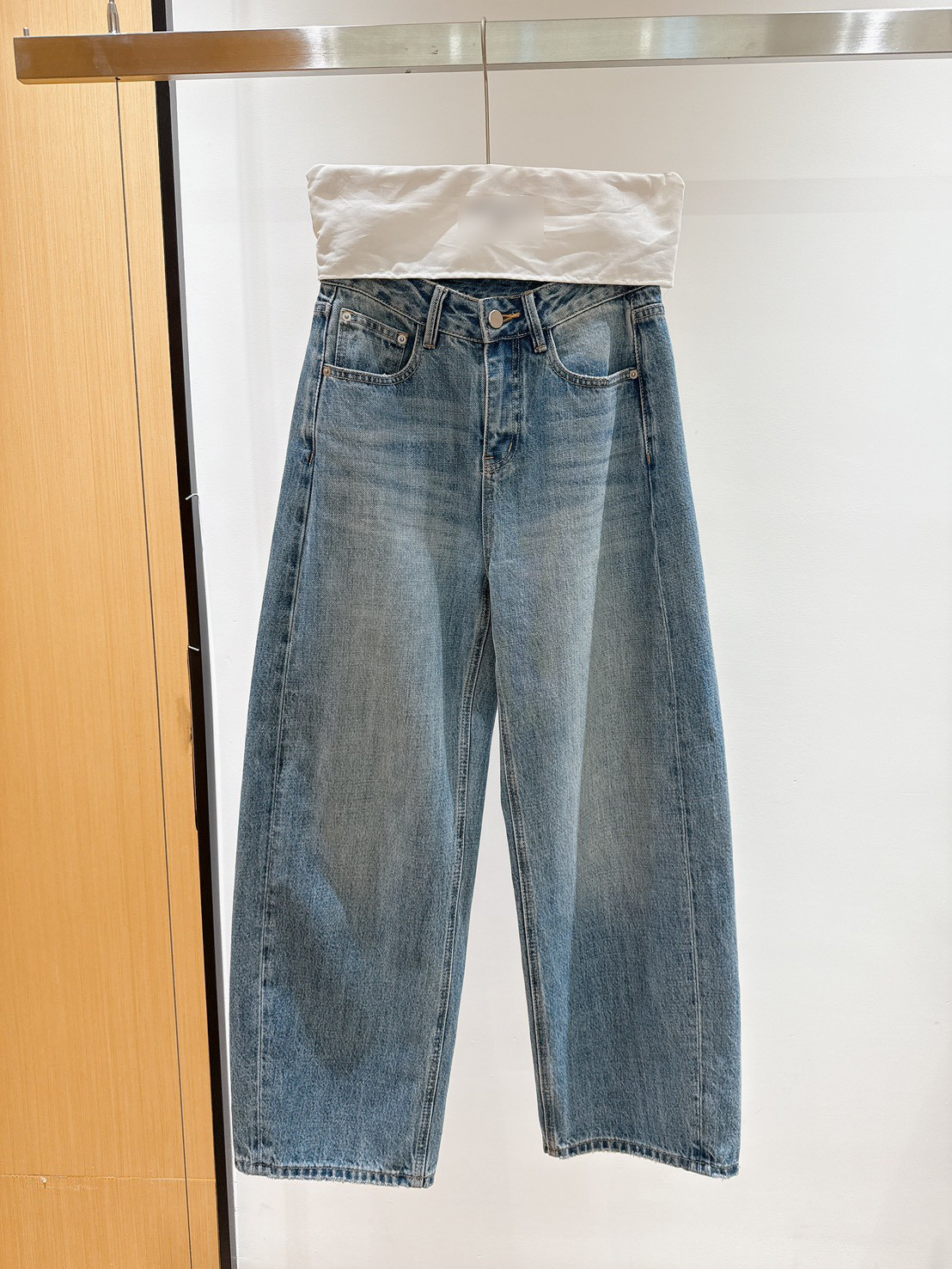 A15.自在好搭彎刀牛仔褲