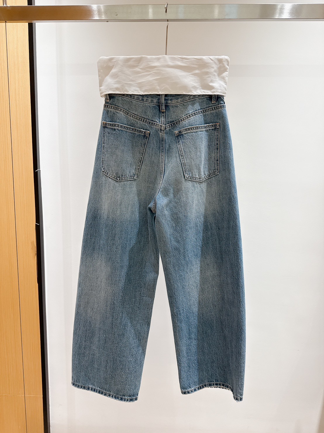 A15.自在好搭彎刀牛仔褲