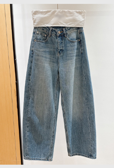 A15.自在好搭彎刀牛仔褲