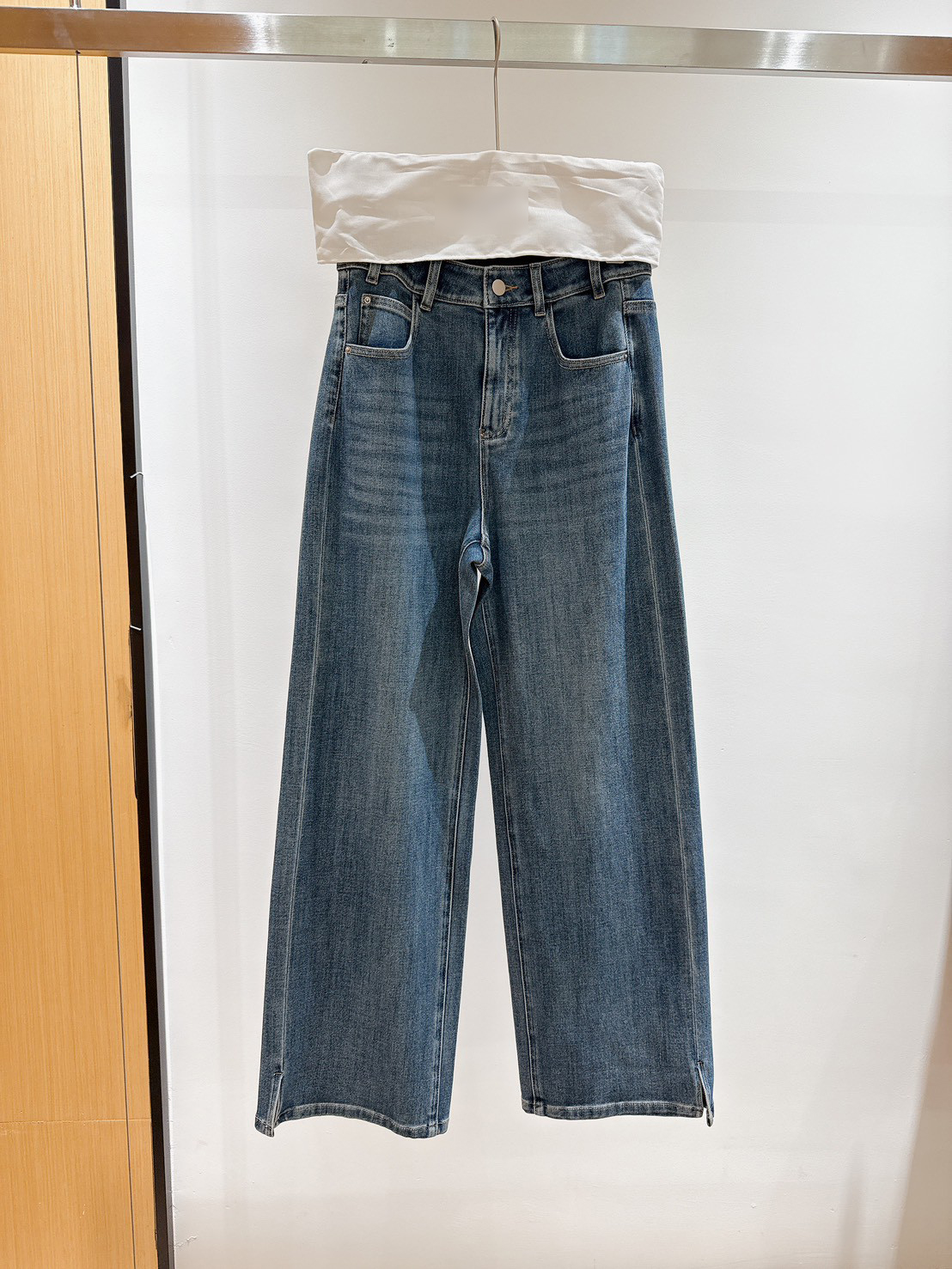 B13.日常顯瘦四面彈牛仔褲