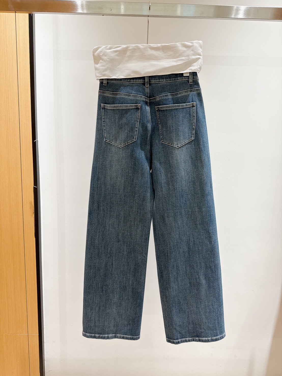 B13.日常顯瘦四面彈牛仔褲