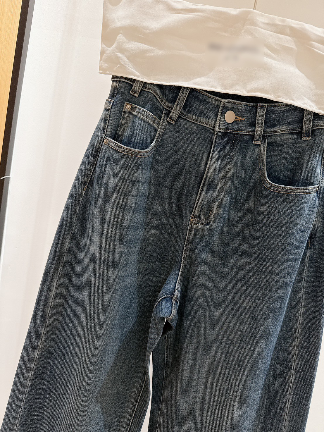 B13.日常顯瘦四面彈牛仔褲