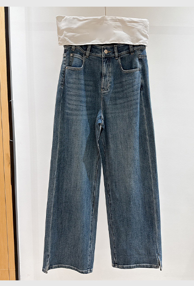 B13.日常顯瘦四面彈牛仔褲