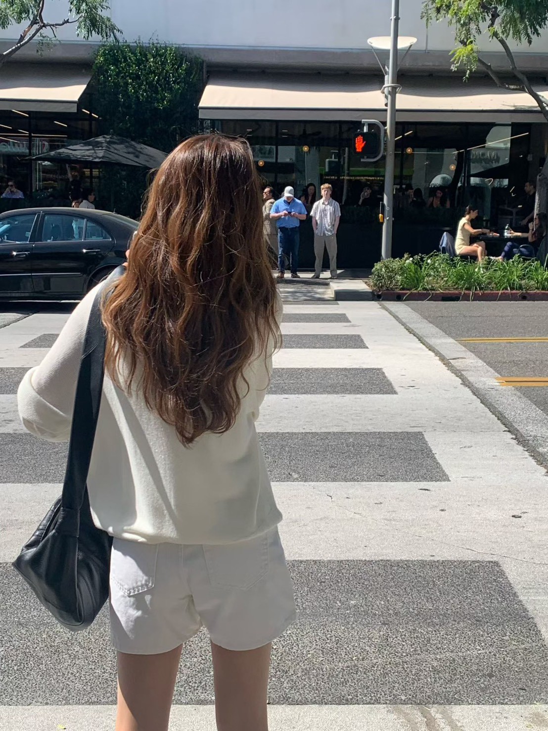 B13.大V家淺色清爽短褲