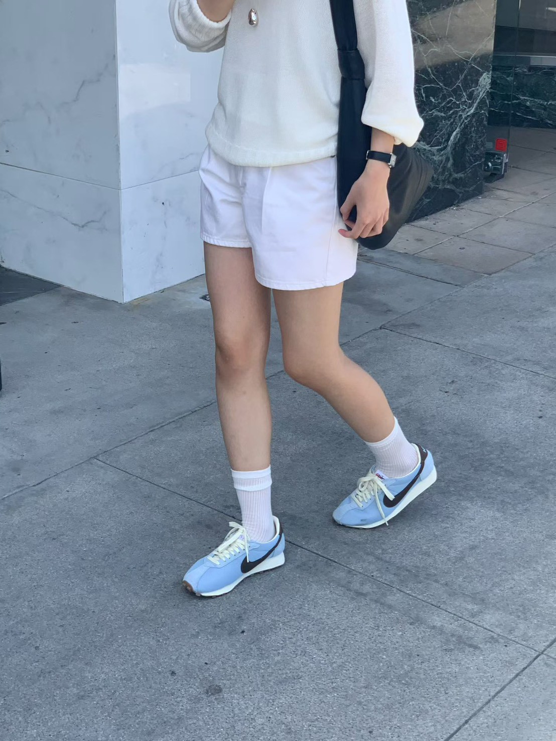 B13.大V家淺色清爽短褲