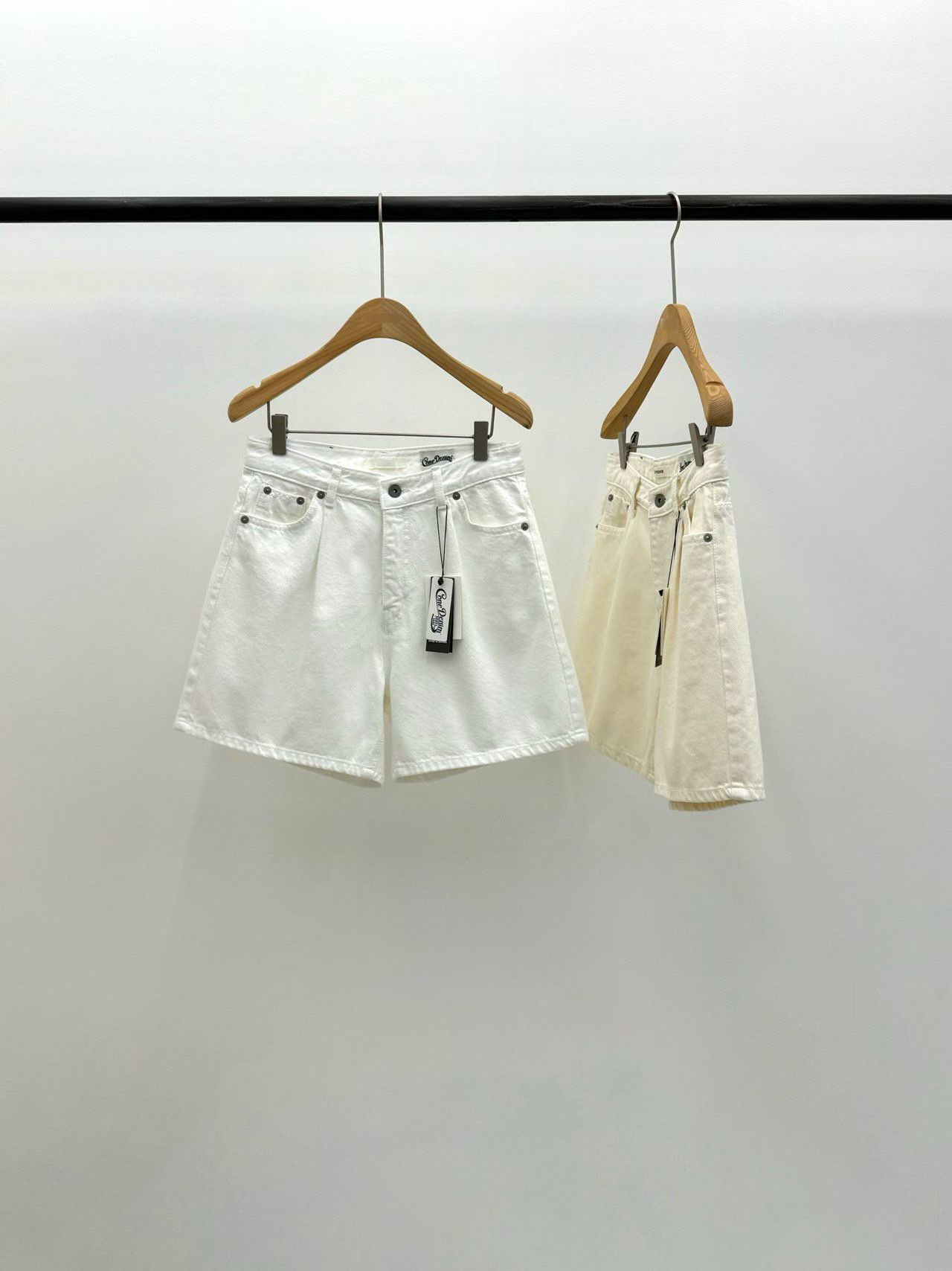 B13.大V家淺色清爽短褲