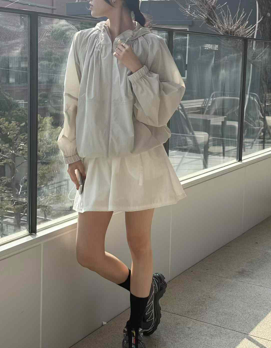 B16.瘦瘦歐膩鬆緊腰休閒短褲