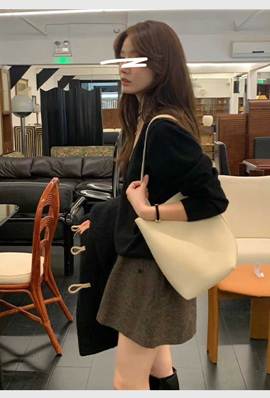 A26.顏值家修身千鳥格短褲裙