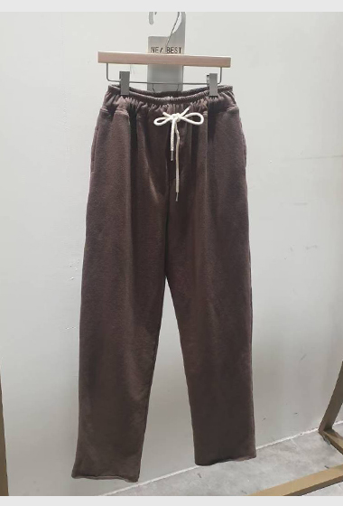 A25.卜派家鬆緊拉繩舒適休閒褲