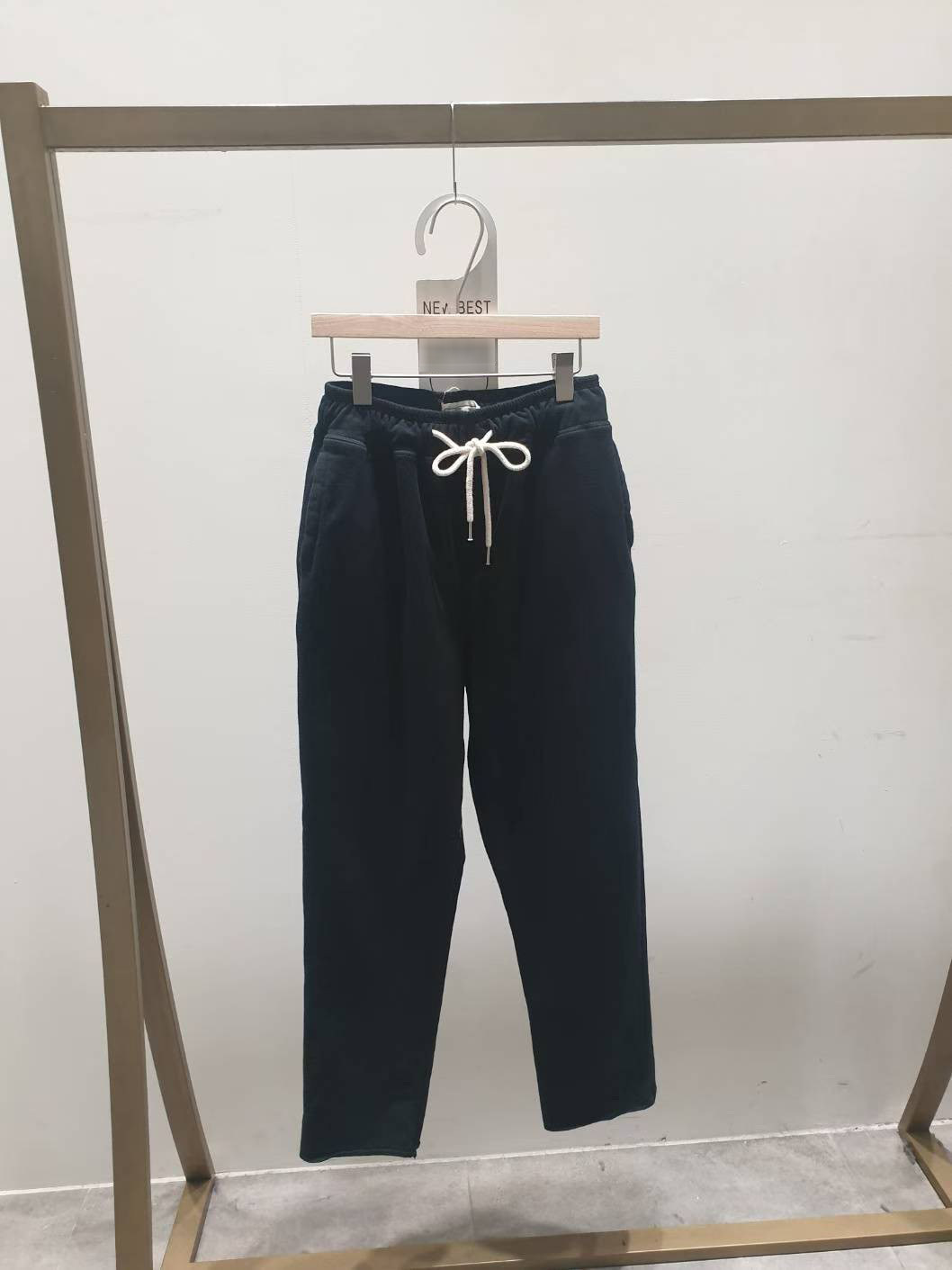 A25.卜派家鬆緊拉繩舒適休閒褲