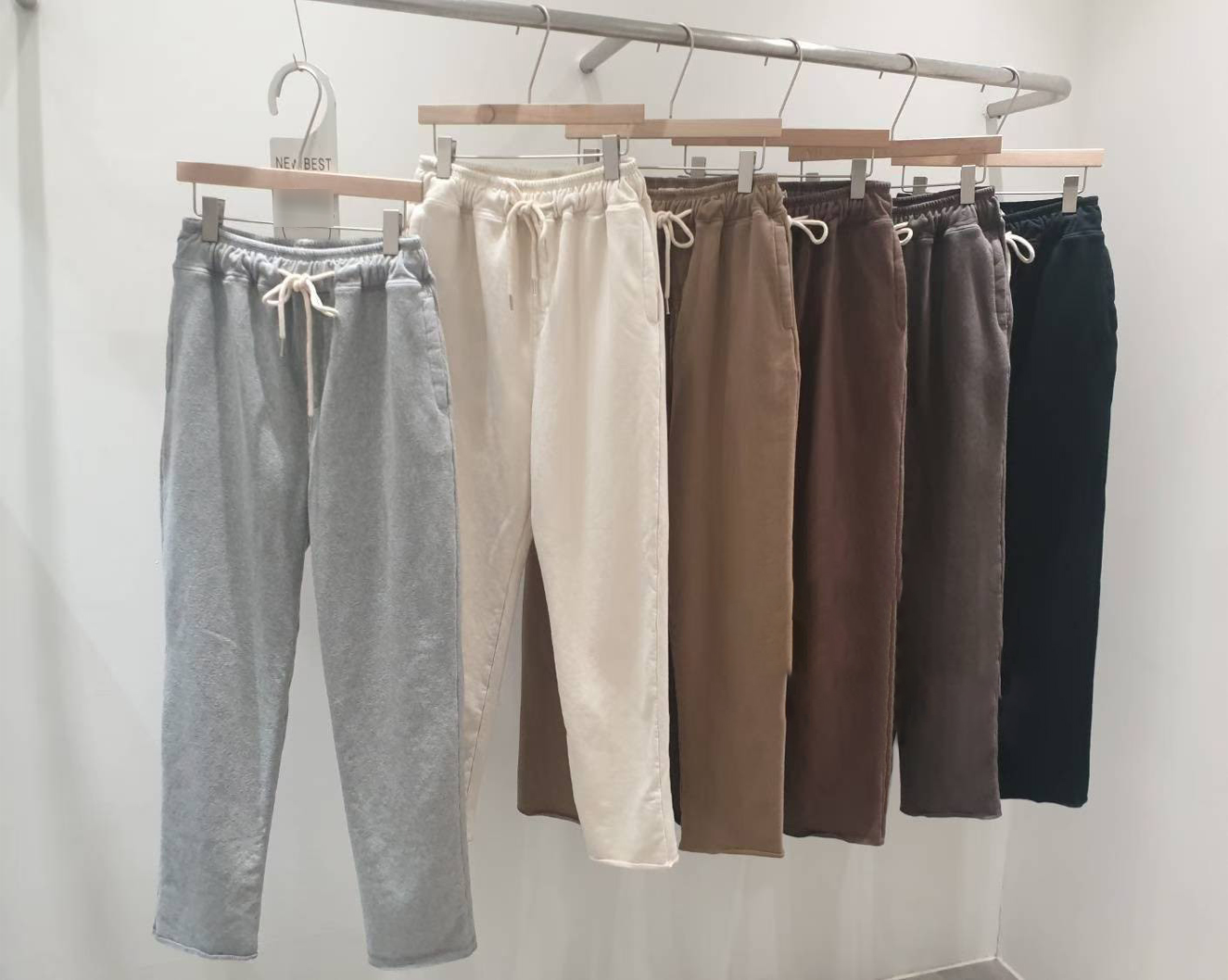 A25.卜派家鬆緊拉繩舒適休閒褲