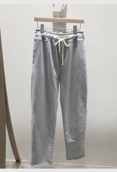 A25.卜派家鬆緊拉繩舒適休閒褲