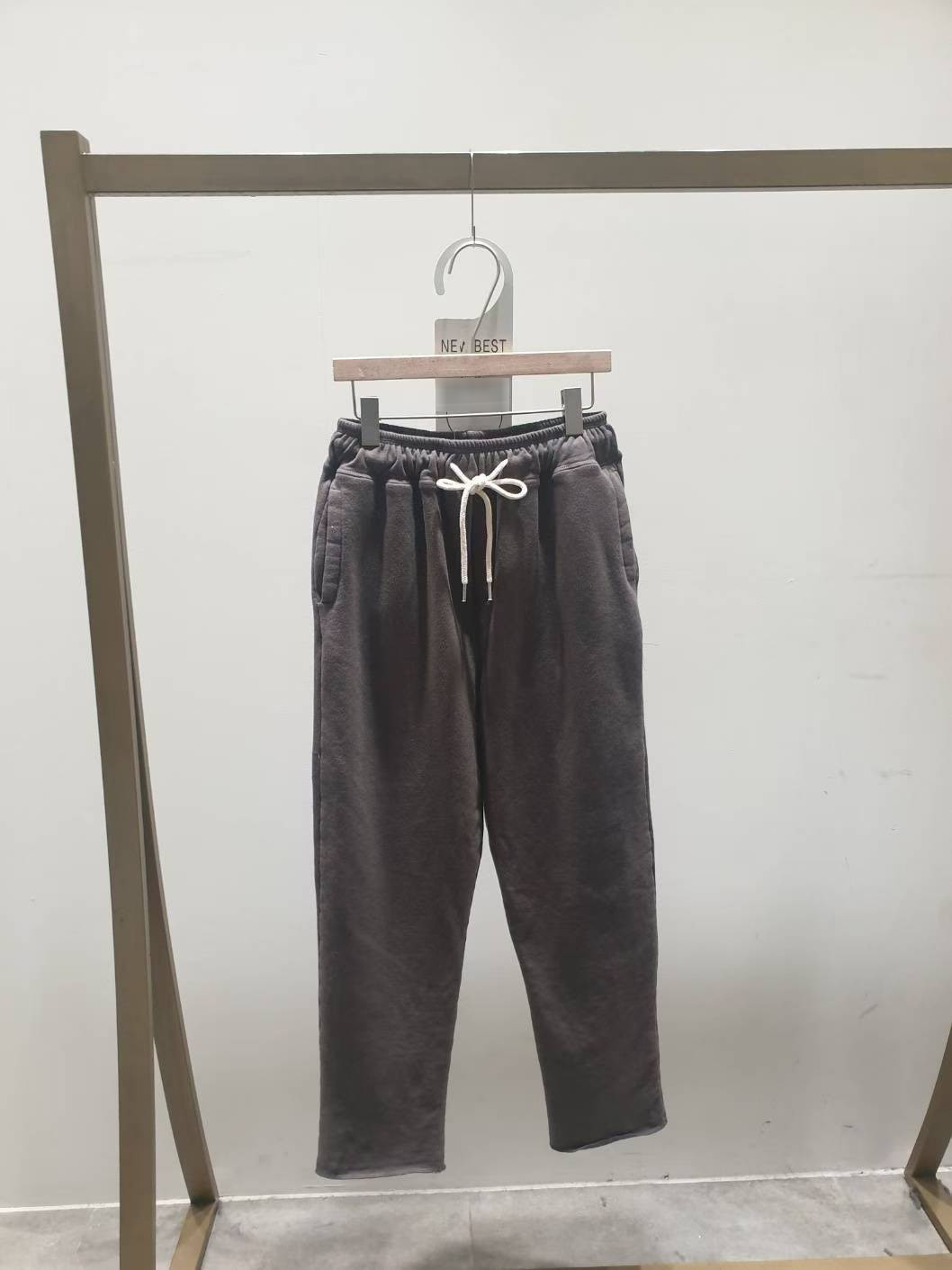 A25.卜派家鬆緊拉繩舒適休閒褲