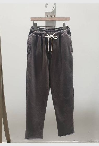 A25.卜派家鬆緊拉繩舒適休閒褲