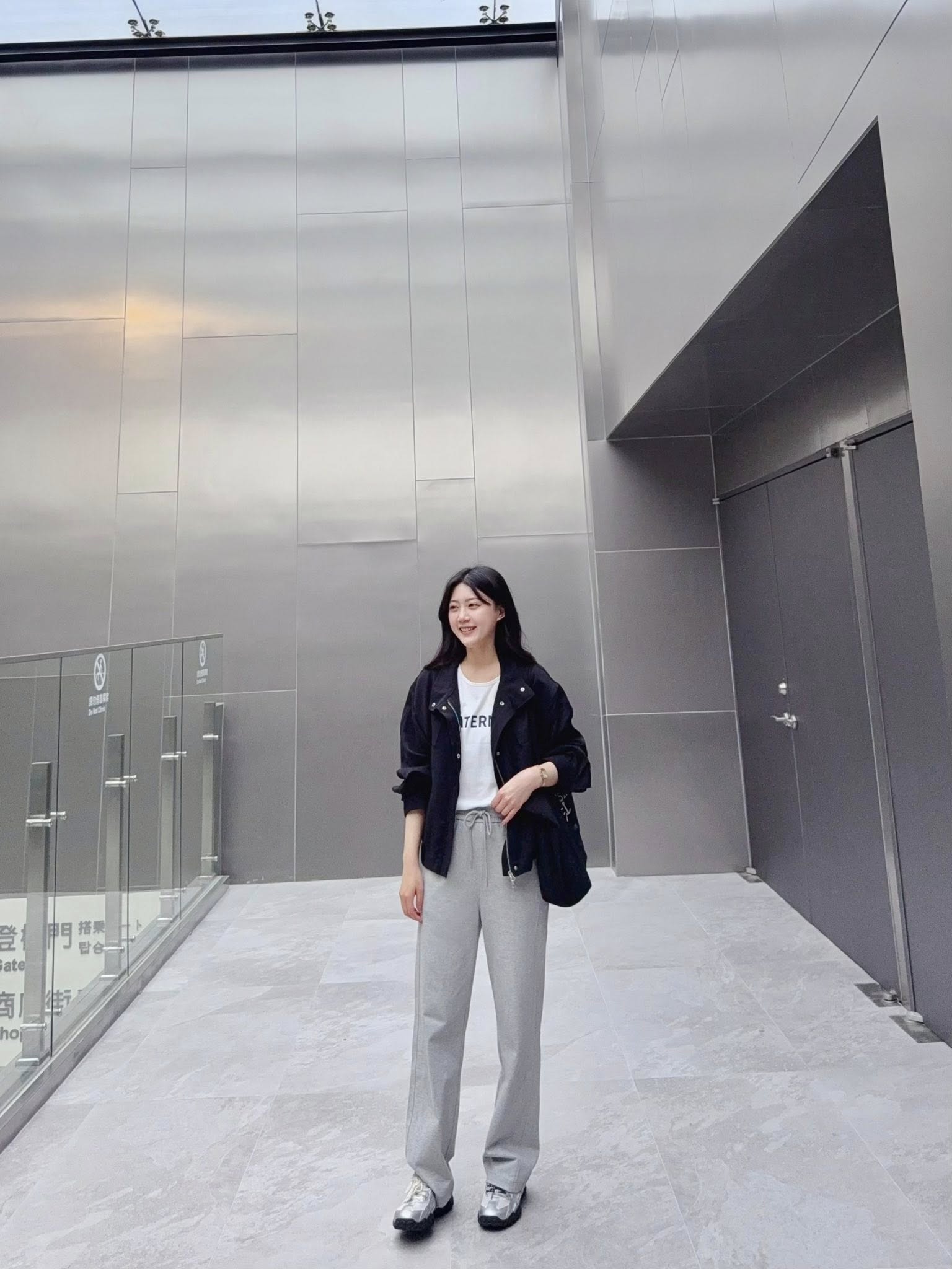 B09.清爽女孩綁帶休閒褲