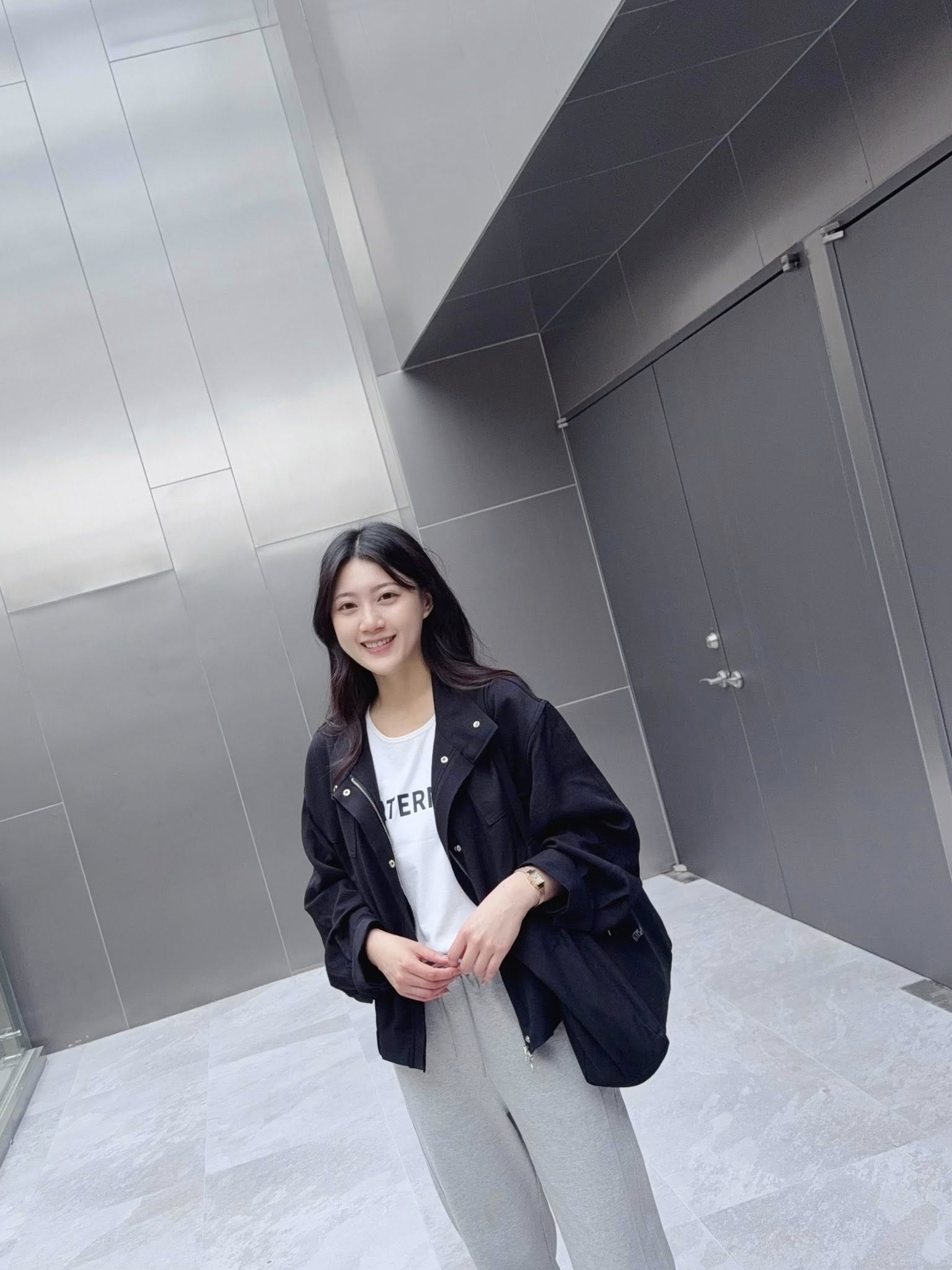 B09.清爽女孩綁帶休閒褲