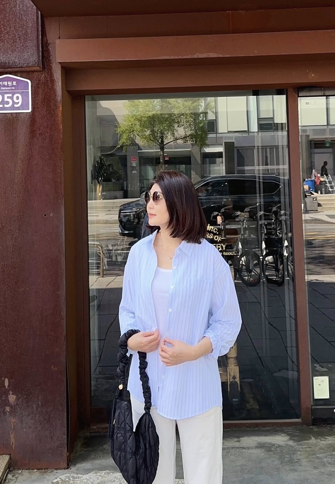 B09.清爽女孩綁帶休閒褲