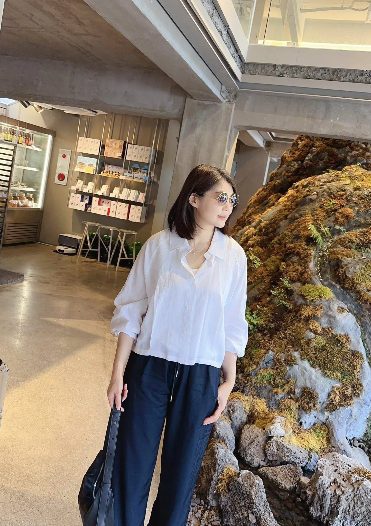 A59.率性輕薄綁帶涼感褲