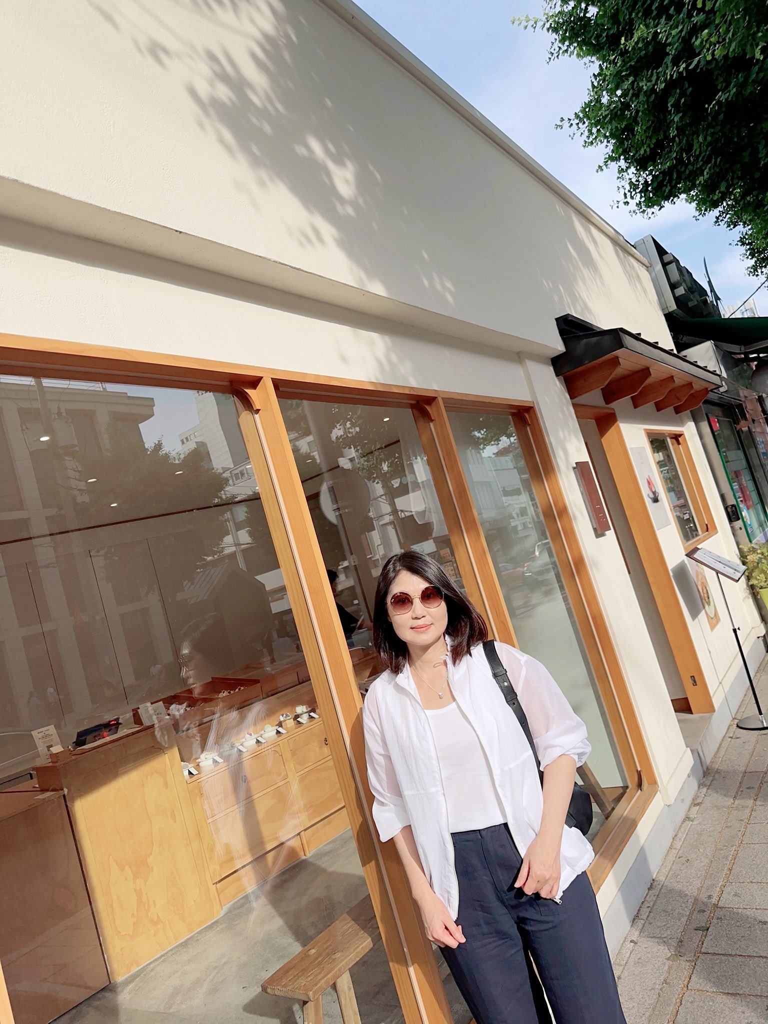 A06.自然女孩亞麻口袋長褲