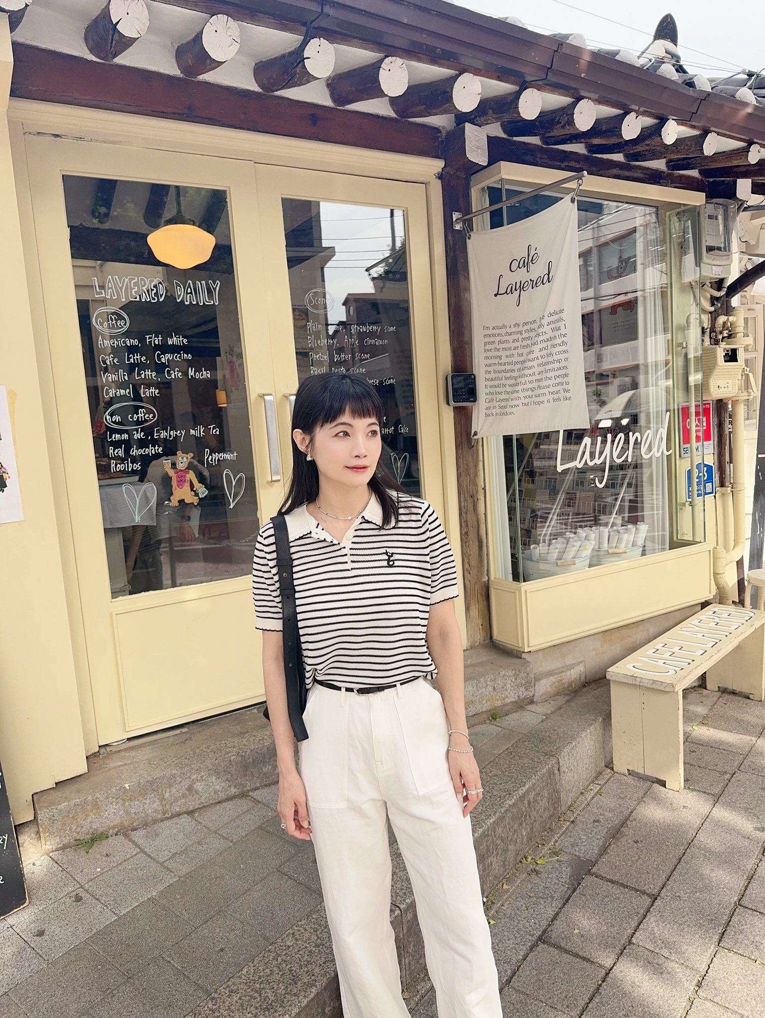 A06.自然女孩亞麻口袋長褲