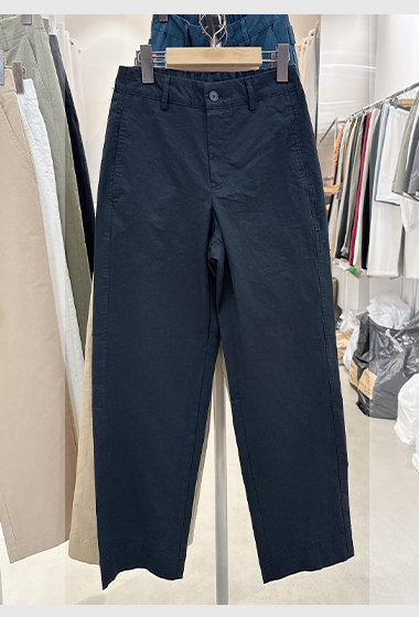 B109.水洗褲家後中線休閒褲