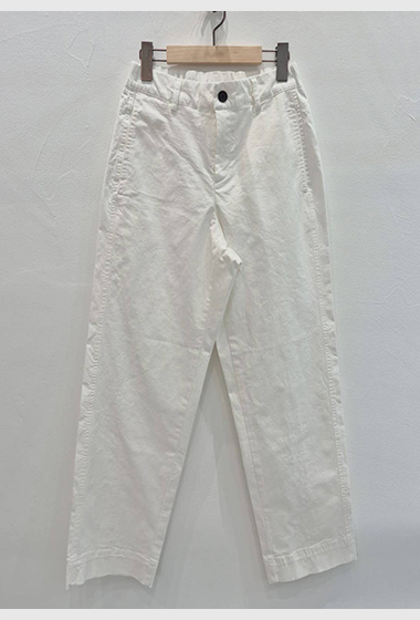 B109.水洗褲家後中線休閒褲