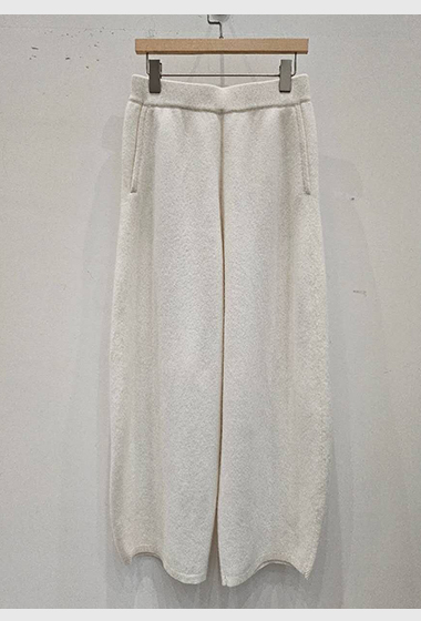 A120.星星家冬暖100%WOOL針織褲