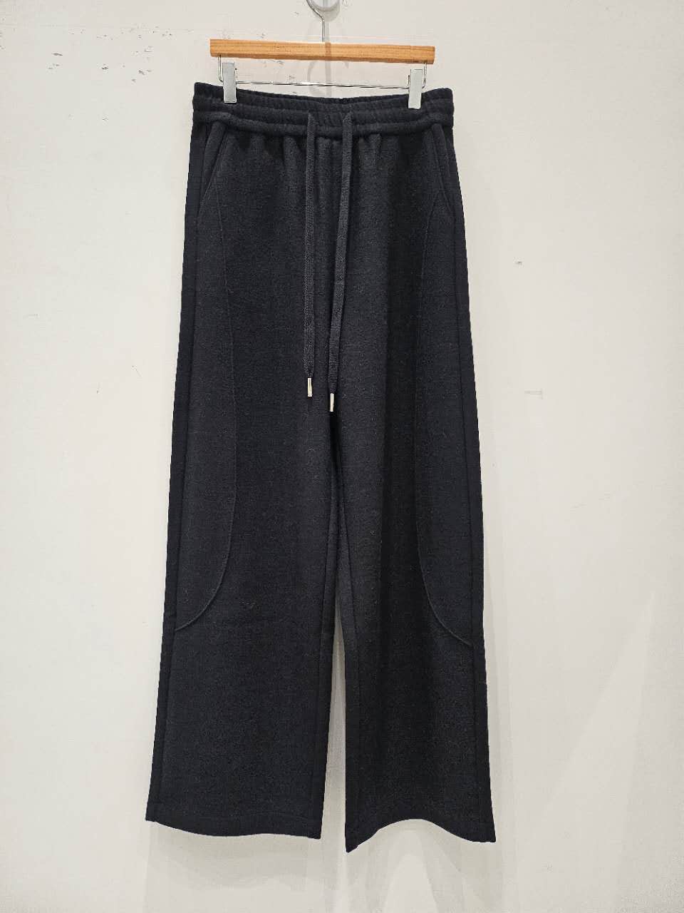 B39.星星家特殊側剪接造型長褲