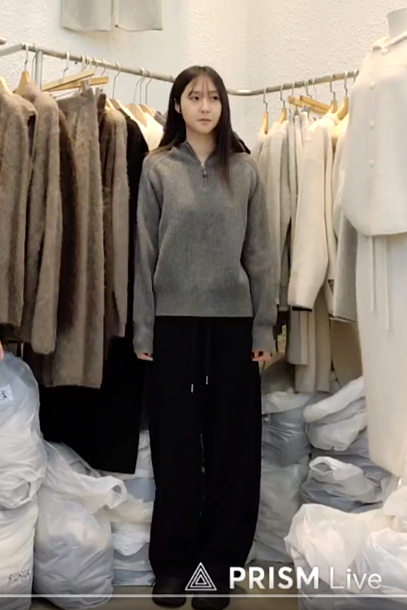 星星家特殊側剪接造型長褲