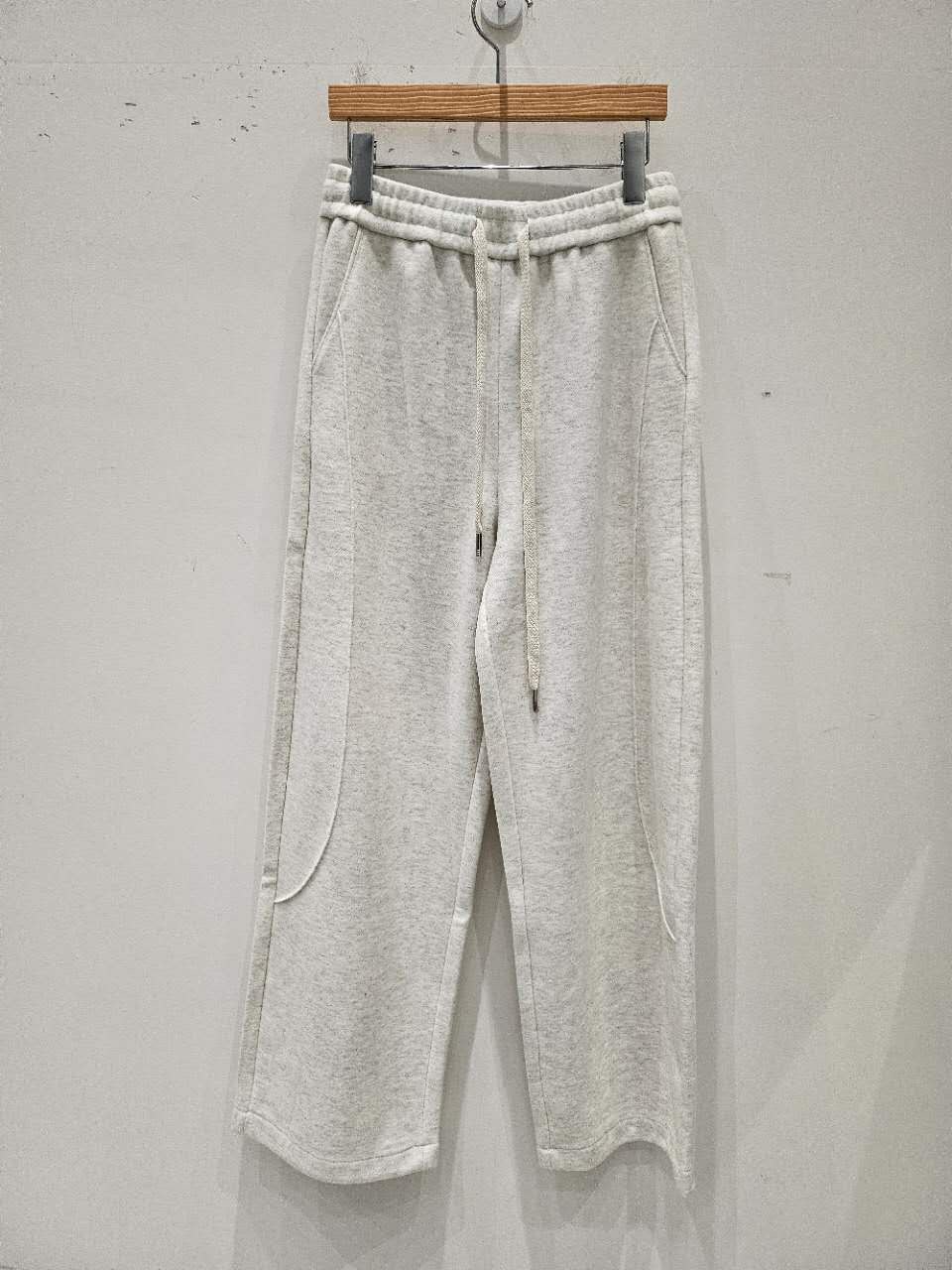 星星家特殊側剪接造型長褲