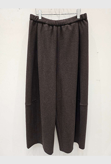 B26.星星家羊毛混紡垂墜寬褲