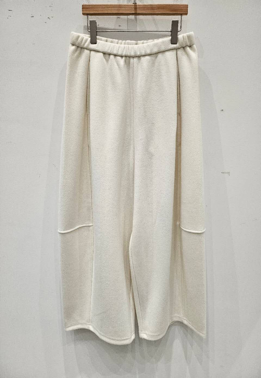 B26.星星家羊毛混紡垂墜寬褲