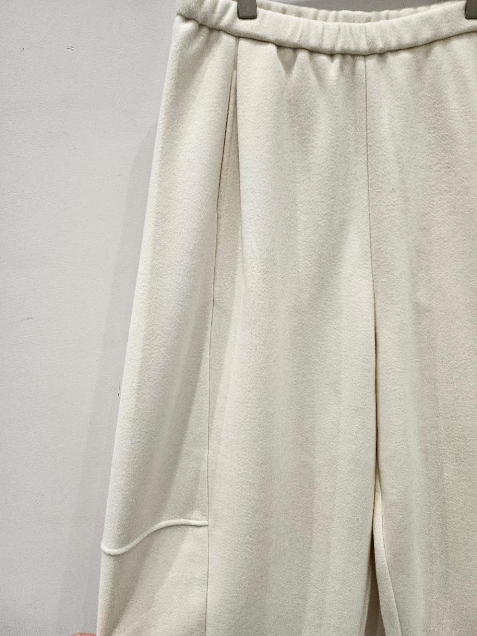 B26.星星家羊毛混紡垂墜寬褲