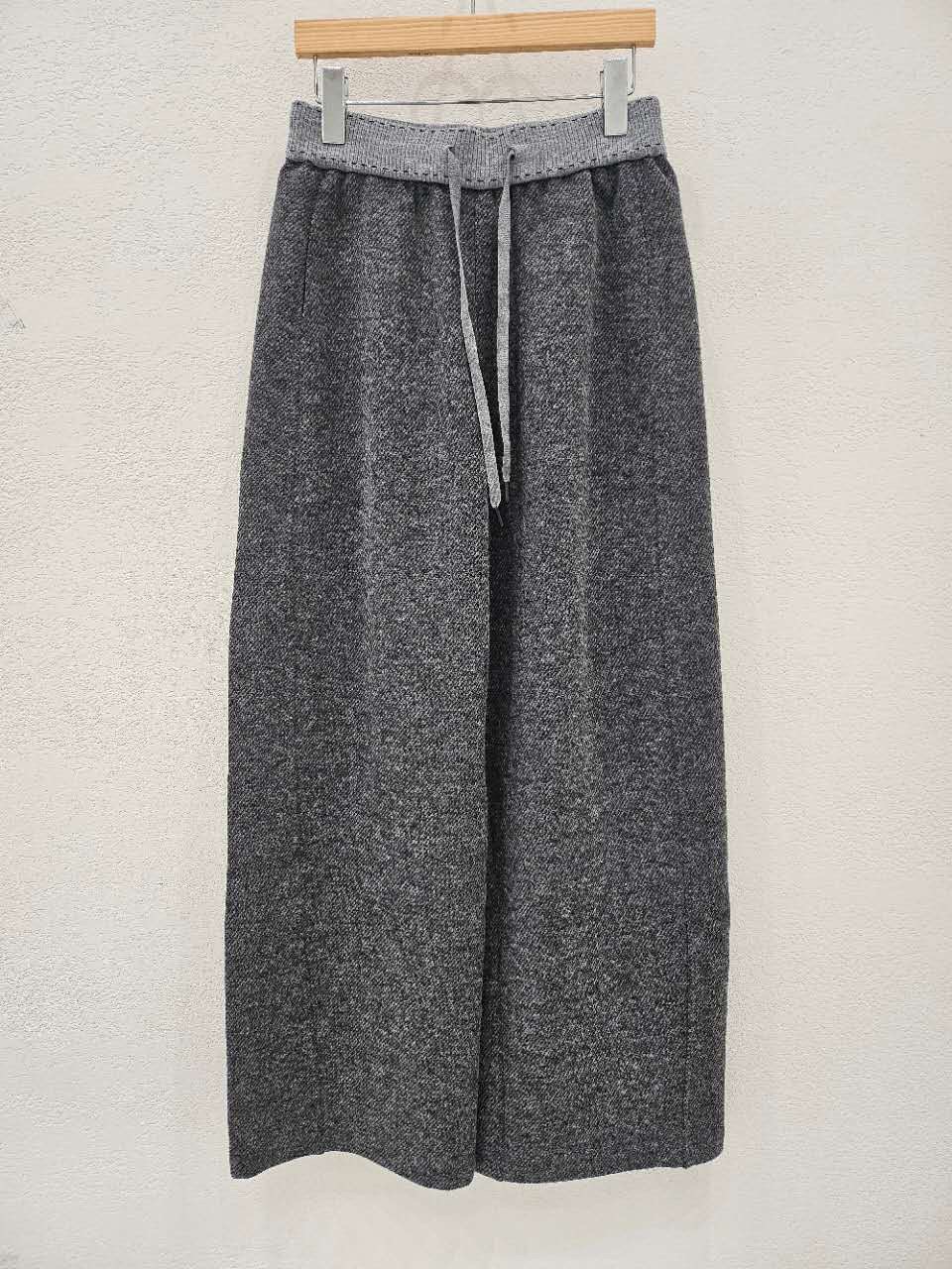 B29.星星家保暖針織斜紋毛呢長褲