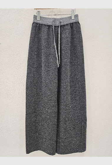 B29.星星家保暖針織斜紋毛呢長褲