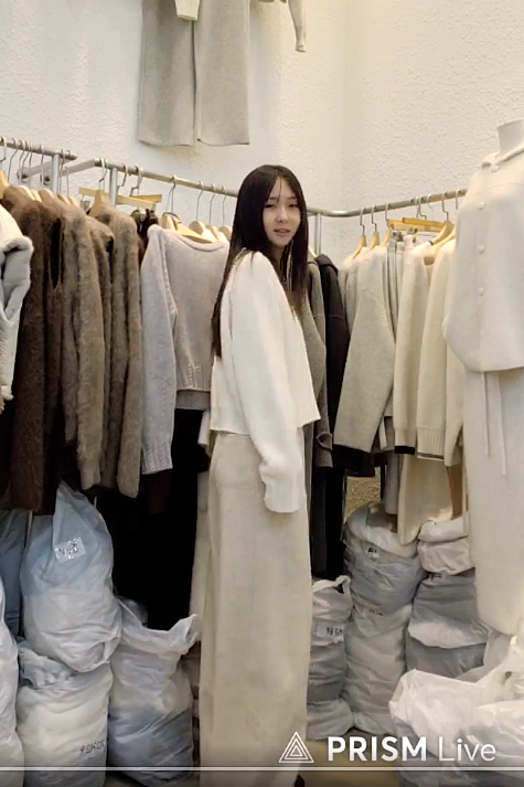 B29.星星家保暖針織斜紋毛呢長褲