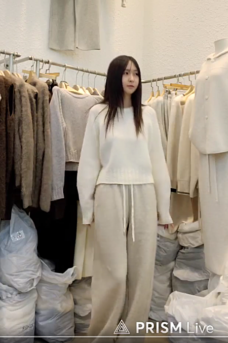 B29.星星家保暖針織斜紋毛呢長褲